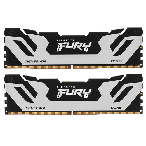 Kingston FURY Оперативная память Kingston FURY Renegade Silver [KF588CU42RSK2-48] 48 ГБ