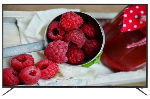 Harper 65" (165 см) Телевизор Harper 65U660TS черный
