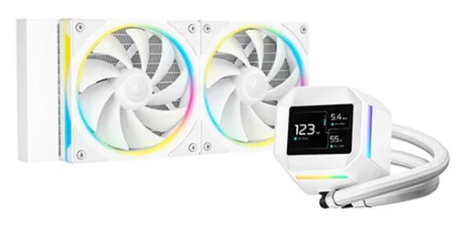 DEEPCOOL Система охлаждения DEEPCOOL LM240 белая