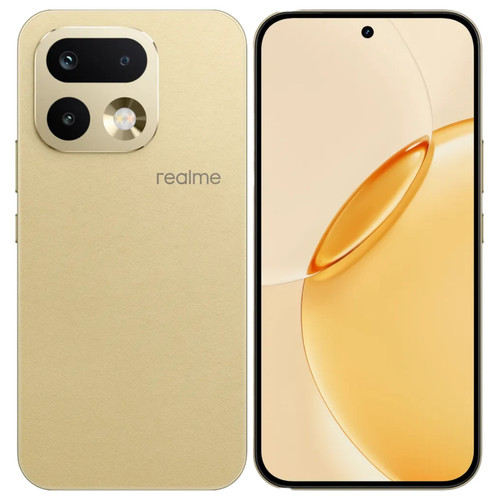 realme 6.78" Смартфон realme 16 Pro 512 ГБ золотистый