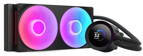 NZXT Система охлаждения NZXT KRAKEN PLUS 240 RGB черная