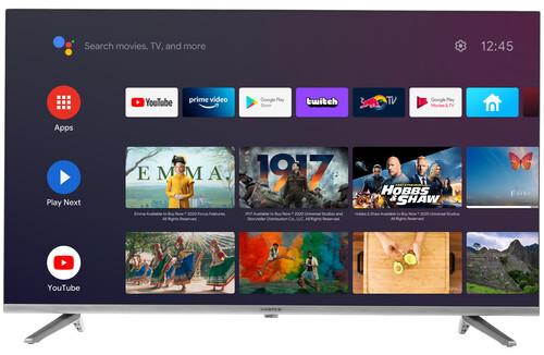 Harper 40" (101 см) Телевизор Harper 40F720TS черный