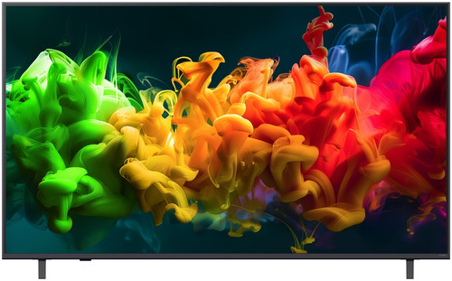 LG 65" (163 см) Телевизор LG 65QNED80B6B черный