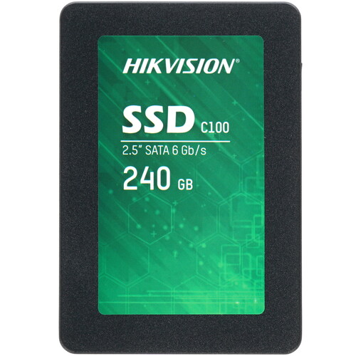 Hikvision 240 ГБ 2.5" SATA накопитель Hikvision C100 [HS-SSD-C100/240G]