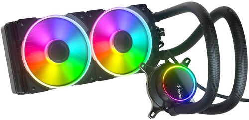 Fractal Design Система охлаждения Fractal Design Celsius+ S24 Prisma черная
