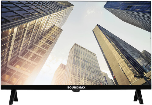 Soundmax 23.6" (60 см) Телевизор Soundmax SM-LED24M09 черный