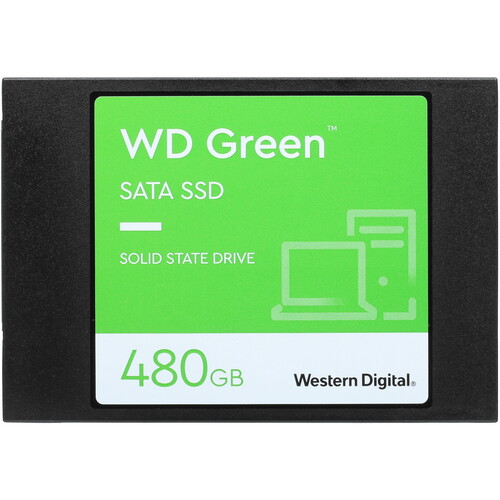 Western Digital 480 ГБ 2.5" SATA накопитель WD Green [WDS480G3G0A]