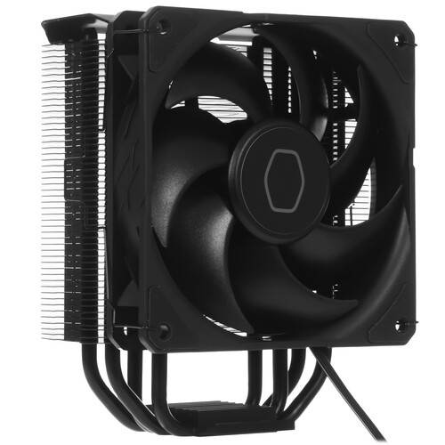 CoolerMaster Кулер для процессора Cooler Master Hyper 212 Black [RR-S4KK-25SN-R1] черный