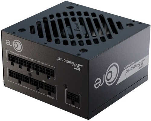 Seasonic Блок питания Seasonic ATX [CORE (V3) GX-850] черный