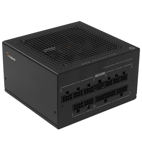 Ocypus Блок питания Ocypus Iota P750 [Iota-P750-G1FFBK024X-EU] черный