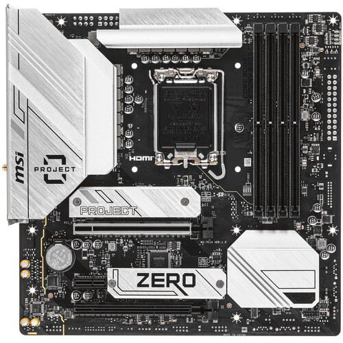 MSI Материнская плата MSI B760M PROJECT ZERO