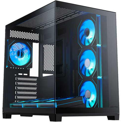 XASTRA Корпус XASTRA QW500 [QW500-7FM12A-C10-UC] черный