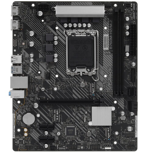 Asrock Материнская плата ASRock B760M-H2/M.2