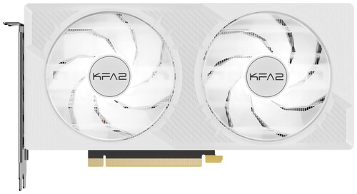 KFA2 Видеокарта KFA2 GeForce RTX 5070 CORE OC 2FAN LED White [57NON7MDBSWK]