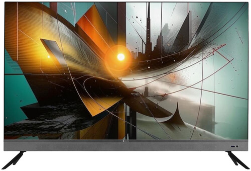 Evolution 50" (126 см) Телевизор Evolution WOSQ50MR1SBUHD серый
