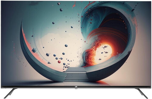 Leff 42.5" (108 см) Телевизор Leff 43U570T черный