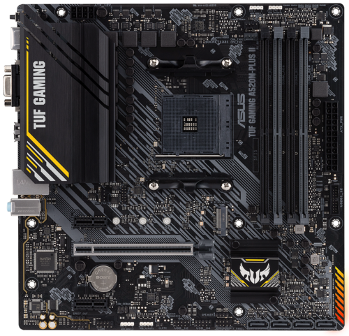 ASUS Материнская плата ASUS TUF GAMING A520M-PLUS II