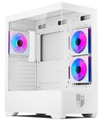 Iron Pride Корпус Iron Pride INVADER Q6 [УФ-00002445] белый