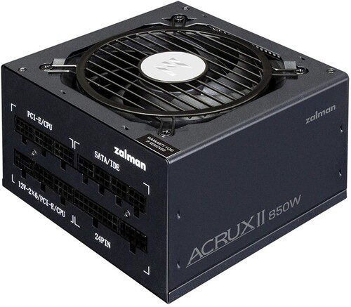 ZALMAN Блок питания Zalman ZM850-ARX2 850W [ZM850-ARX2] черный