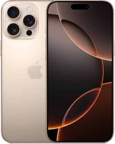 Apple 6.9" Смартфон Apple iPhone 16 Pro Max 1024 ГБ бежевый