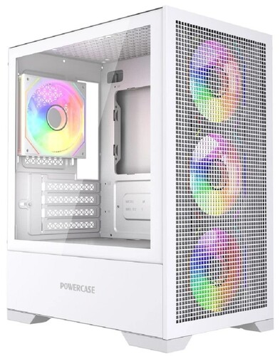 PowerCase Корпус PowerCase Mistral Micro B315 [CMMB315W-A4] белый
