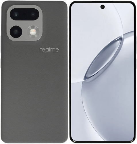 realme 6.8" Смартфон realme 16 Pro+ 256 ГБ серый