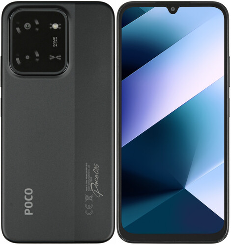POCO 6.9" Смартфон POCO C85 256 ГБ черный