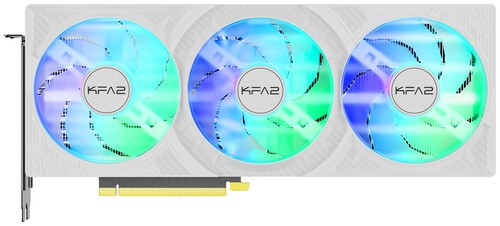 KFA2 Видеокарта KFA2 GeForce RTX 5080 CORE OC 3FAN RGB White [58NZN6MDBCWK]