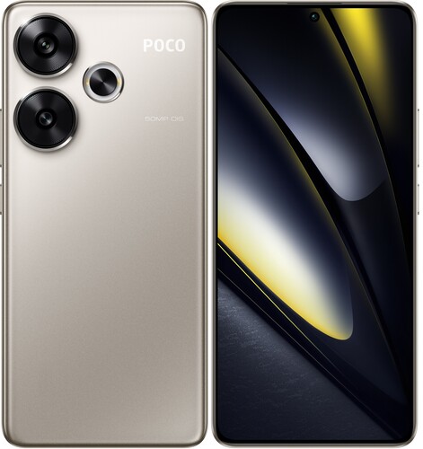 POCO 6.67" Смартфон POCO F6 512 ГБ серый