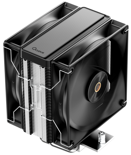 Ocypus Кулер для процессора Ocypus Delta A40 Elite Dual Fan [Delta-A40-BK2NNWN00X-GL] черный