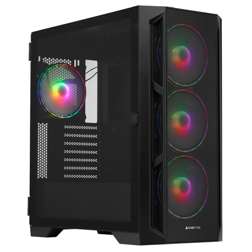 Chieftec Корпус Chieftec APEX LUMO [GA-01B-L-OP] черный