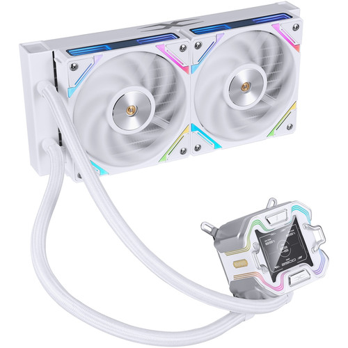 1STPLAYER Система охлаждения 1STPLAYER X-240  белая