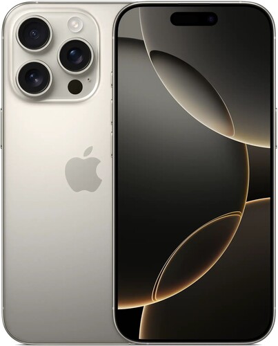Apple 6.3" Смартфон Apple iPhone 16 Pro 512 ГБ серый