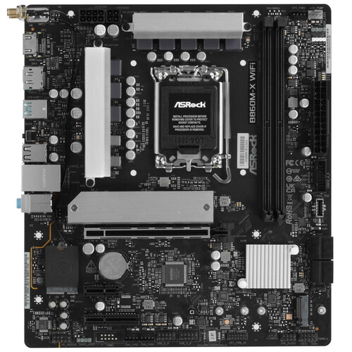 Asrock Материнская плата ASRock B860M-X WiFi