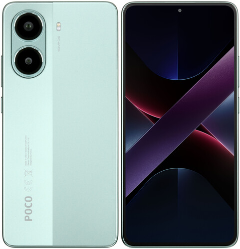 POCO 6.67" Смартфон POCO X7 Pro 512 ГБ зеленый