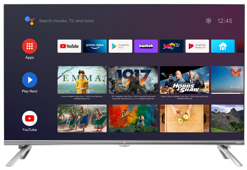 DEXP 32" (81 см) Телевизор DEXP A321 серый