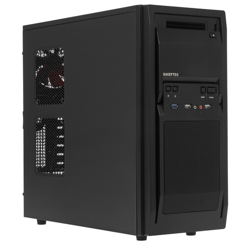 Chieftec Корпус Chieftec Libra [LF-02B-OP] черный