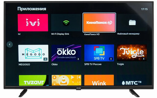Skyline 43" (108 см) Телевизор Skyline 43LST5975 черный