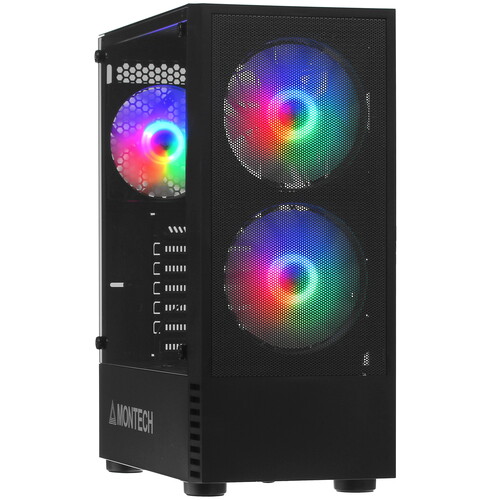 Montech Корпус MONTECH X2 MESH [X2 (B)] черный