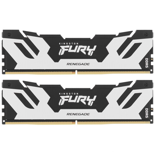 Kingston FURY Оперативная память Kingston FURY Renegade Silver [KF564C32RSK2-64] 64 ГБ