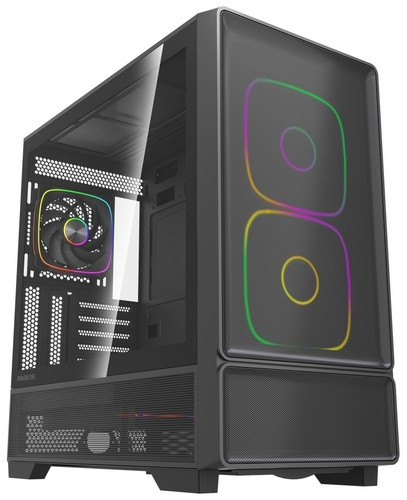 PowerCase Корпус PowerCase AX5 [CJXA-A5] черный