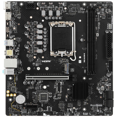 MSI Материнская плата MSI PRO H610M-B