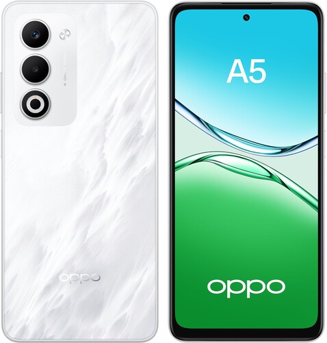 OPPO 6.67" Смартфон OPPO A5 256 ГБ белый