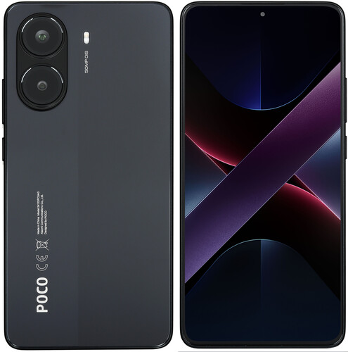 POCO 6.67" Смартфон POCO X7 Pro 256 ГБ черный