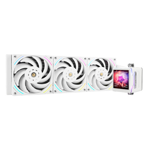 Thermalright Система охлаждения Thermalright Elite Vision 360 ARGB  белая