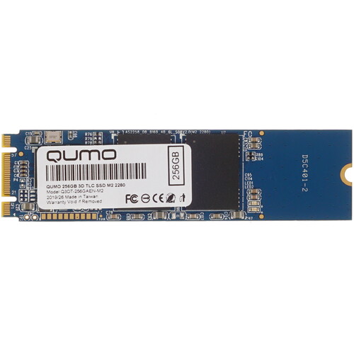 QUMO 256 ГБ M.2 SATA накопитель QUMO Novation [Q3DT-256GAEN-M2]