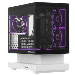 DarkFlash Корпус DarkFlash FLOATRON F1 BW белый