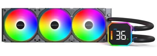 Montech Система охлаждения Montech HyperFlow Digital 360 черная