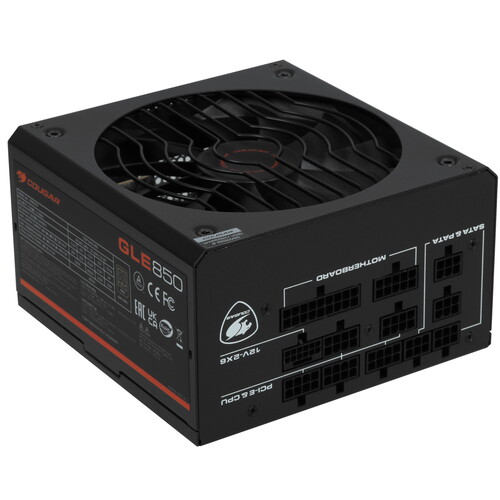 Cougar Блок питания Cougar GLE 850 [CGR GMX-850] черный