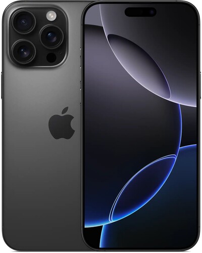 Apple 6.9" Смартфон Apple iPhone 16 Pro Max 512 ГБ черный